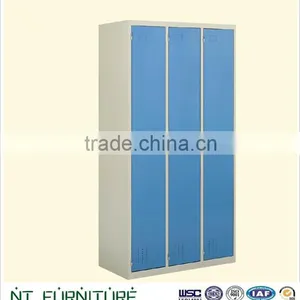 CE Certified Metal Lockers Electronic System With Truckles Convenient Move thumbnail-3