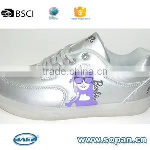 New Style Colorful Running Sport/Casual Changeable Color Light up Kids Led Shoes thumbnail-3