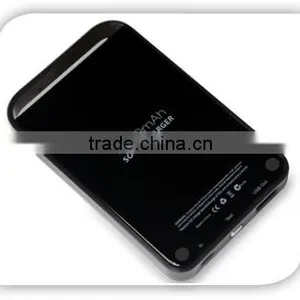 Most Popular Built-in Battery 6000mah Portable Solar Charger Power Bank, Solar Cell Phone Charger thumbnail-2