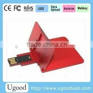 Hot Item Credit Card Pendrive With Customized Logo, Wholesale Cheap Slim Size USB Storage, Fast Speed USB 2.0 Pendrive thumbnail-1