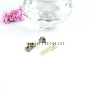 Metal Zipper Puller Zipper Fastening for Textiles thumbnail-1