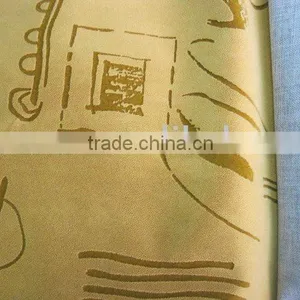 Compound Suede Fabric With Flocking thumbnail-1
