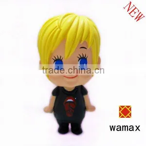 Lovely Miniature Custom Made Cartoon Figurine for Sale thumbnail-3