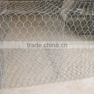 Chicken Wire Mesh/gabion Basket Gal. Hexagonal Wire Mesh -(Factory) thumbnail-1