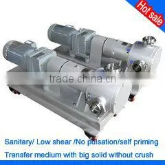 Sine Pump for High Viscosity Pressure Food Pump Food Grade Pump thumbnail-1