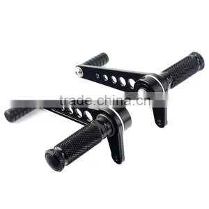 CNC Spare Parts Motorcycle Forward Control Footrest for Cafe Racer CB 350 thumbnail-5