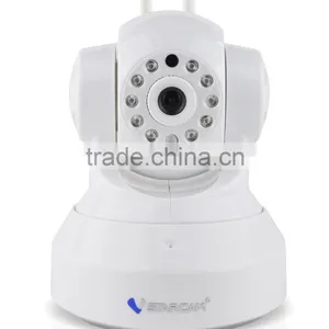 VStarcam 2015 720P ONVIF 2.4 RF433 Dual DBi Antenna Wifi Alarm Camera thumbnail-4