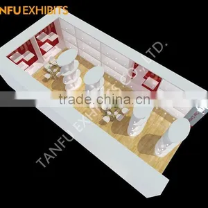 TANFU Wood Exhibition Booth Supplier thumbnail-1