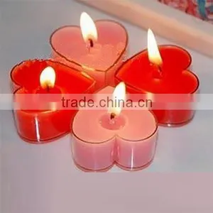 Soy Scented Heart Shape Candles for Decoration thumbnail-1