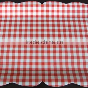 Rectangular Customer Designed Food Grade Cardboard Fast Food Plates thumbnail-1
