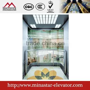 Outdoor Glass Observation Elevator Panoramic Glass Elevator Shopping Mall Sightseeing Elevator thumbnail-1