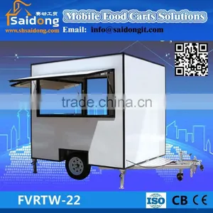 Newest Design Food Kiosk for Sale thumbnail-1
