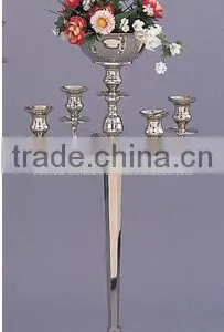 Hot!! Wedding Crystal Candelabra on Sale , Decorative Tall Wedding Candelabra Centerpiece, thumbnail-3