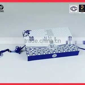 Wholesale Custom Blue Color Printing Hard Packaging Gift Paper Box Kraft Gift Paper Box for Knives and Forks thumbnail-5