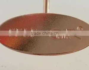 New Rose Gold Metal Underwear Hanger Clips For Bra Display thumbnail-4