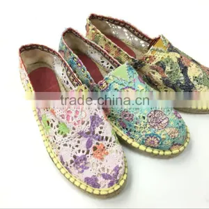 Beautiful Lace Design Women Casual Shoes, Women Lace Casual Shoes thumbnail-1