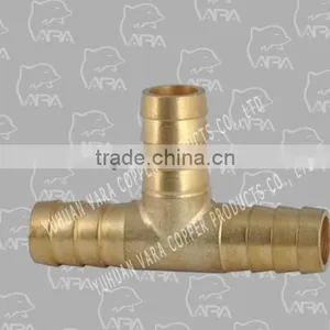 311-01 (FITTING BRASS ADAPTER"T"(BARBxBARBxBARB))(DZR) thumbnail-1