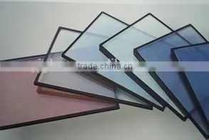 Low e Tempered Insulated Glass House, Glass Door,building Glass thumbnail-1