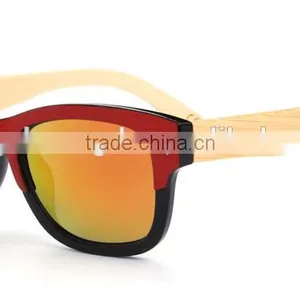 Unisex Personalized Cheap Wooden Frame Cycling Wooden Sunglasses thumbnail-6