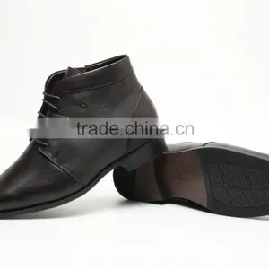 2016 Men Boots Leather Casual Style, Wholesale Men's Boots thumbnail-2