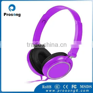 2015 New Carved Headphone With Logo Printing thumbnail-1
