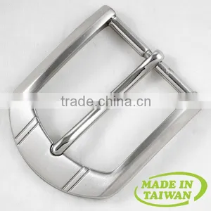 Pressing Zinc Alloy Fashion Famous Logo Plate Fox Belt Buckles thumbnail-6