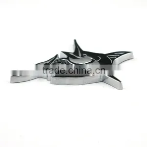 Factory Sale Customized Fish Car Emblem Logo Tag thumbnail-2