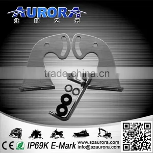 SEMA Show Stainless Steel Bracket for Aurora Dual Row LED Bars thumbnail-1