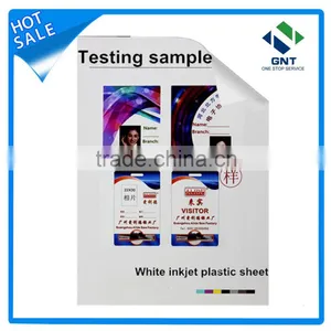 White Plastic Sheet for Laser Print thumbnail-3