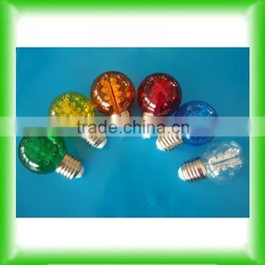 G45/G50 Color LED Bulb Led G45 Bulb thumbnail-1