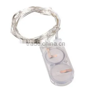 2M 20 LED Battery Operated LED String Lights / Fairy Lights Christmas / Battery Operated Mini Led Lights thumbnail-2