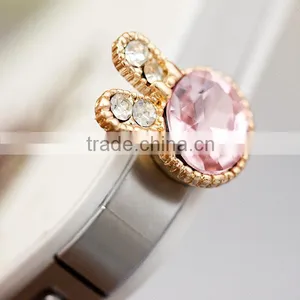 Rhinestone Dust Plug Luxurious Crown Earphone Dust,promotion Gift A6 thumbnail-5
