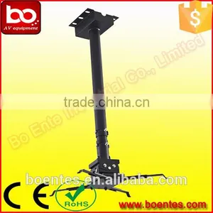 Office Projector Ceiling Retractable Cold Rolled Steel Mount Bracket With Universal Adapter Plate for BM-1.0 thumbnail-2