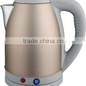 Hotel Guest Room Supplies Stainless Steel Electric Tea Kettle thumbnail-1
