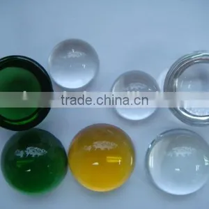 2016 High Quality Colorful Dome Crystal Paperweight thumbnail-1