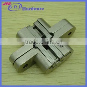 Hot Sale Zinc Alloy Concealed Hinge for Wooden Door , Recessed Door Hinges thumbnail-5