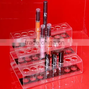 Factory Price Round Square 24 Holes Acrylic Lipstick Display Stand thumbnail-2