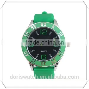Silicone Unisex Water Resisant High Quality Fashion Sport Watch thumbnail-1