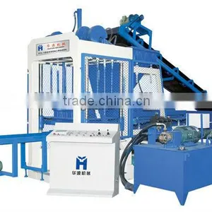 QT4-15 Concrete Block Making Machinery in Malaysia thumbnail-1
