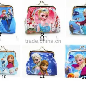 Cheap PVC Frozen Kid Coin Purse Wallet thumbnail-1