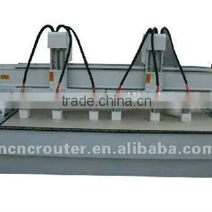 China Relief Engraving Machine for Wood Furniture and Mass Production CNC Router Machine thumbnail-1