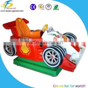 SKYFUN Top Grade Kiddie Ride Formula Car Chinese Kids Games Kids Mini Game Machine thumbnail-4