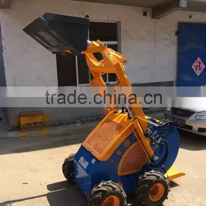 Multifunction Mini Skid Steer Dozer Blade/WHEEL LOADER Mini Skid Steer Loader With Dozer Blade/skid Steer Loader With Dozer Blad thumbnail-3