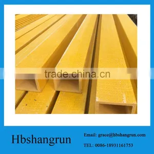Small Density Frp Grp Pultruded Profile thumbnail-1