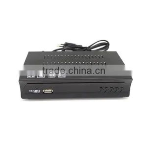 HD 1080P Isdb-t Transmitter, Digital Terrestrial TV Receiver With MPEG-2/MPEG-4 Decoding for South America thumbnail-5