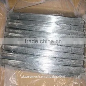 Soft Bright Galvanized Straight Cutting Wire for Construction thumbnail-3