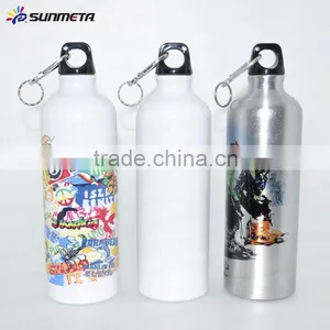 700ml Fashion Bicycle Sports Aluminum Water Bottle Customized Art Design Aluminum Bottle thumbnail-1