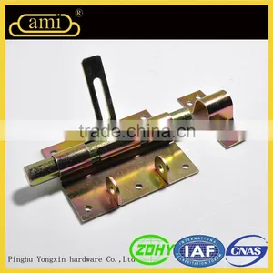 Colored Plated Zinc XX Type Iron Bolt Door Latch thumbnail-3