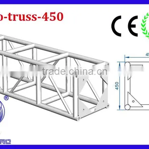 Aluminum DJ Booth Truss Stand thumbnail-1