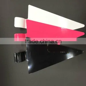 Christmas Hot Selling Various Shapes Plastic Mousse Tray With Handle thumbnail-2